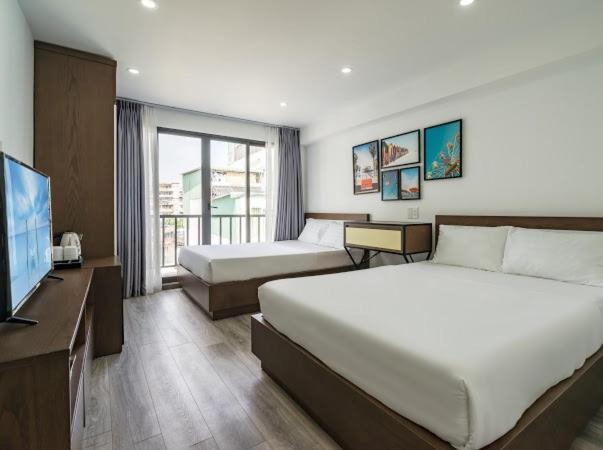 Ailen Boutique Hotel 胡志明市 外观 照片