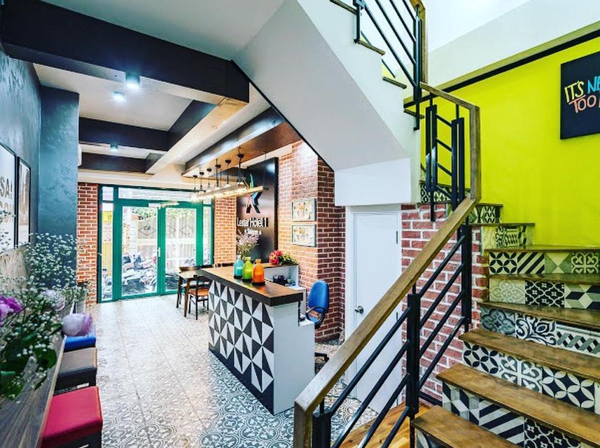 Ailen Boutique Hotel 胡志明市 外观 照片